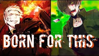 「nightcore」- Born For This Switching Vocals