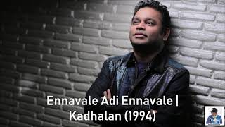 Ennavale Adi Ennavale | Kadhalan (1994) | A.R. Rahman [HD]