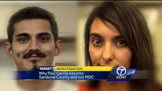 Target 7 investigates why high profile murder suspect was in Sandoval Co. Jail