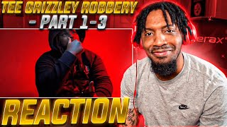 THE ENDING GOT ME SHOOK! | Tee Grizzley - Robbery Part 1-3