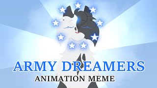 ARMY DREAMERS Warriors Animation Meme (Snowkit, Mosskit and Badgerfang)