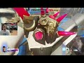 hazard is insane danteh hazard overwatch 2 season 14 top 500 gameplay