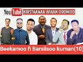 #Youtube_Beekamoo_Kiristaanaa_Afaan_Oromoo_10 | Top Ten Afaan Oromoo Christian Youtubers