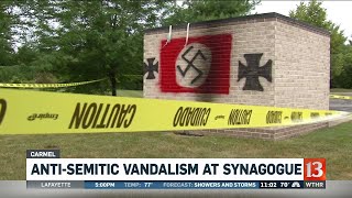 Carmel Anti-Semitic Vandalism