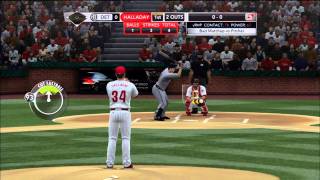 Major League Baseball 2K11 Gameplay Demo (PS3, Xbox 360)