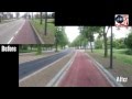 Before and After the re-design of a Dutch Street [280]