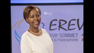 #INYANJAPROFILE: IBIGWI BYA LOUISE MUSHIKIWABO UMUGORE WA MBERE MURI AFURIKA UYOBOYE FRANCOPHONIE