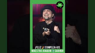 🎤 🎉¡FELIZ CUMPLEAÑOS JOAQUÍN SABINA!🎂de parte de Arte Interdimensional y que sigas cumpliendo muchos