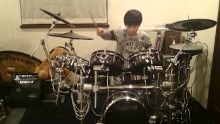 MY FIRST STORY - THE STORY IS MY LIFE  Drum cover　 IKUTO10years old