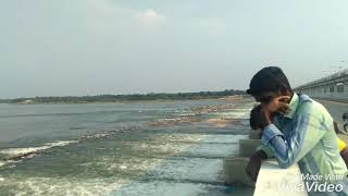 Simple Fishing Method Mayanur Check Dam