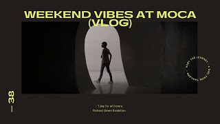 (vlog)WEEKEND VIBES AT MOCA เที่ยวชมศิลปะ 1 วันที่พิพิธภัณฑ์ MOCA | RUBY THE JOURNEY