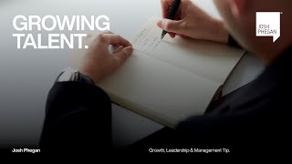 Growth, Leadership \u0026 Management Tip - Growing Talent.