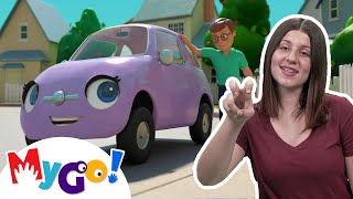 Are We Nearly There Yet? +More | MyGo! Sign Language For Kids | Little Baby Bum - Nursery Rhymes