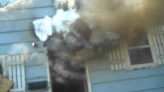 House Fire Flashover