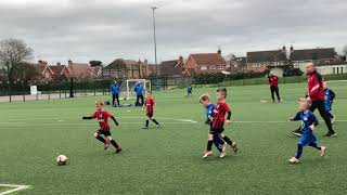 U7 Football Match 2019 - Jaxon Luik highlights 4k