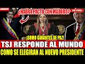 🚨¡URGENTE! TSJ RESPONDE AL MUNDO COMO ELIGIRÁ AL PDTE. DE VENEZUELA ¿TSJ TENDRA PACTO CON MADURO?