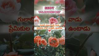 ప్రేమికుల దినోత్సవం శుభాకాంక్షలు ❤️ | Happy Valentines Day #funnyshorts #viralshorts #shorts