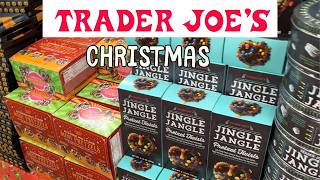 🎄🛒 Christmas at Trader Joe's 2024 | Shop With Me