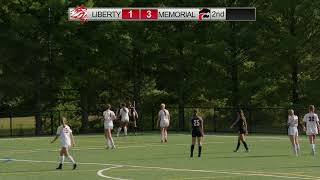 Jackson Memorial BIG CAT Girls Soccer vs Jackson Liberty