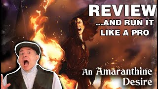 Call of Cthulhu: An Amaranthine Desire - RPG Review