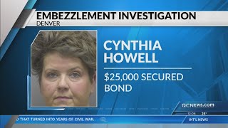 Denver woman accused of embezzling more than $400K