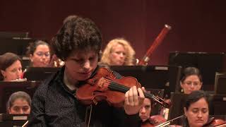 Ensayo con Augustin Hadelich / Primer Programa 2019 - Orquesta Sinfónica de Minería