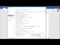 How to Enable click and type feature in Word