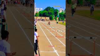 100m Hurdle Women University Games Athletics Championship 🏆 | #100mhurdles #rajasthanuniversity