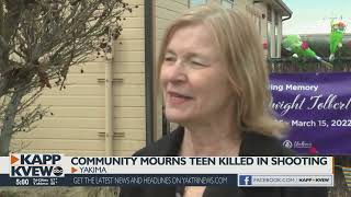 Yakima community mourns 16-year-old killed in shooting