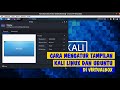 Cara mengatur dan menyesuaikan tampilan Layar Kali Linux dan Ubuntu pada VirtualBox supaya Full.