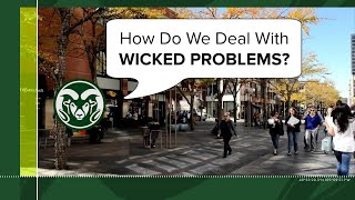 Conversation Starters: How To Deal With Wicked Problems?