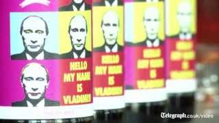 British brewery launch Putin 'not for gays' protest beer