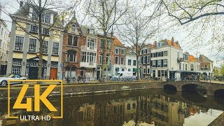 4K City Life of Hague, Netherlands - Urban Documentary Film - Cities of the World