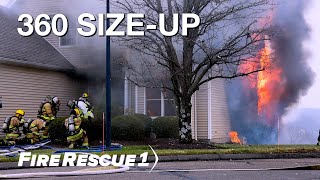 How to deliver a strong fireground 360-degree size-up