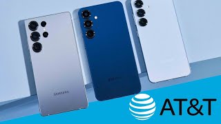 Samsung Galaxy S25+ Cellular: 5G & 4G LTE | AT&T 5G+ Indoor Testing