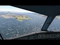 Landing in Wellington New Zealand | NZWN (WLG) | Wellington International Airport #wellington