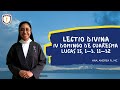 Lectio Divina Lucas 15, 1-3. 11-32  IV Domingo de Cuaresma