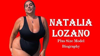 Natalia Lozano The Bold Spanish 🇪🇸 Model Redefining Beauty and Confidence  Bio And Wiki