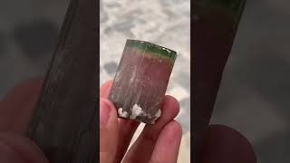 Best quality Watermelon tourmaline from Afghanistan 🇦🇫 #crystals #diamond #gemstone #jewelry