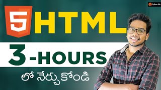 HTML Course in 3 Hours in Telugu