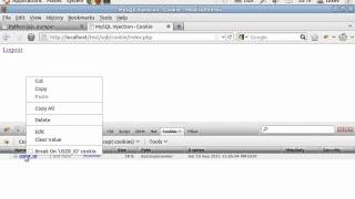 Python SQL Dumper - How to make a SQL injection into a cookie header