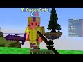 bed wars obsidian minecraft challenge the best defense ever