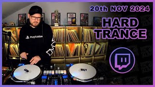 Hard Trance - Kutski Twitch (20/11/24)