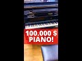 What does a 100.000 $ Piano sound like? Very Expensive Piano #piano