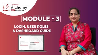 Introduction to Module 3 | Getting Started with Lighthouse ERP | Login, User Roles & Dashboard Guide