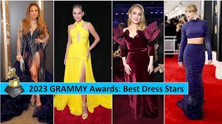2023 Grammys: Best Dressed Stars - Taylor Swift, Jennifer Lopez, Beyonce, Adele, & More