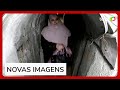 Israel divulga vídeo da família de líder do Hamas usando ‘túnel VIP’ em Gaza