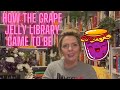 How The Grape Jelly Library Came To Be #books #library #grape #jelly #read