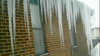 February 18th - DEADLY ICICLES!!!