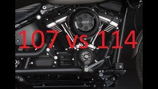 107 vs 114 What's the Difference? Harley-Davidson Milwaukee-Eight engines compared